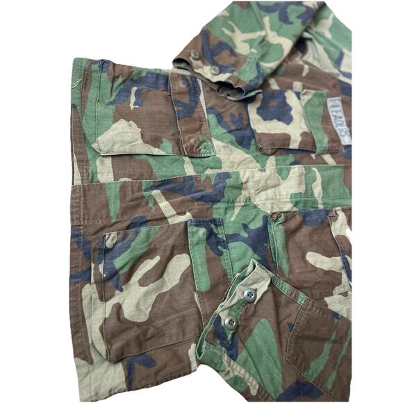 U.S. Army Woodland Camouflage Battle Dress Adult Uniform 82nd Airborne Division - Picture 6 of 14